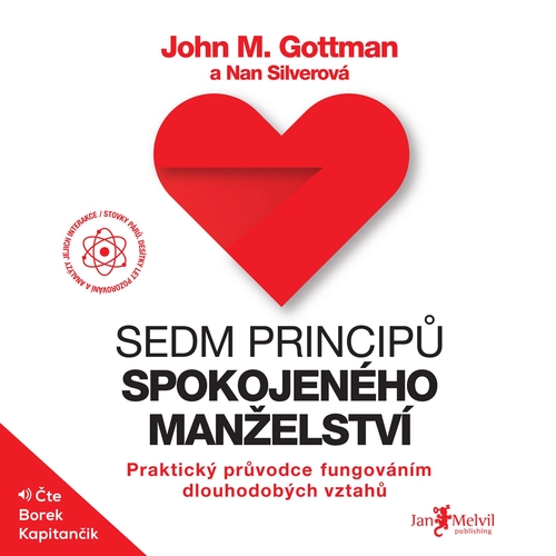 Kniha Jan Melvil Publishing Sedm principů spokojeného manželství