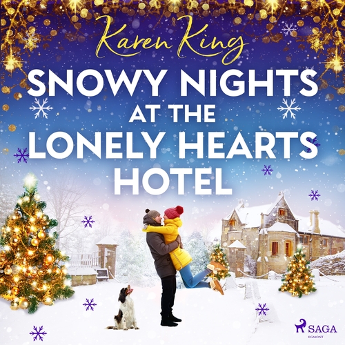 Kniha Saga Egmont Snowy Nights at the Lonely Hearts Hotel (EN)