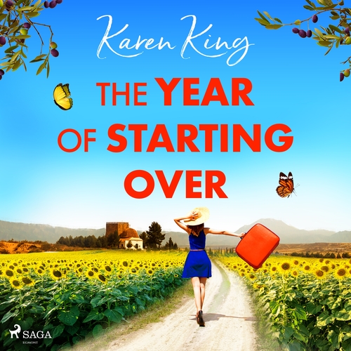 Kniha Saga Egmont The Year of Starting Over (EN)