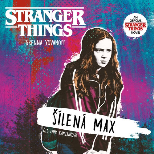 Kniha Tympanum Stranger Things: Šílená Max