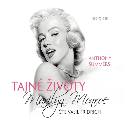 Kniha Radioservis Tajné životy Marilyn Monroe