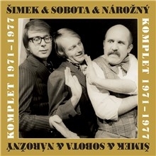 Kniha SUPRAPHON a.s. Šimek & Nárožný & Sobota (komplet 1971-1977)