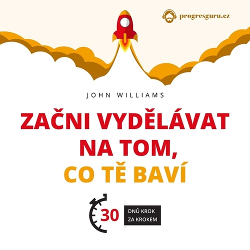 Progres Guru Začni vydělávat na tom, co tě baví