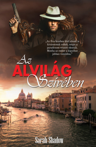 Kniha Az Alvilág Szívében - Sarah Shadow