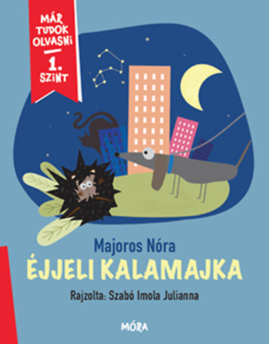 Kniha Éjjeli kalamajka - Már tudok olvasni - Nóra Majoros