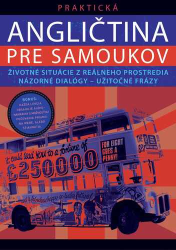 Kniha Praktická angličtina pre samoukov