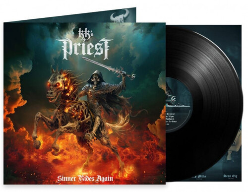 Kniha KK's Priest - The Sinner Rides Again LP