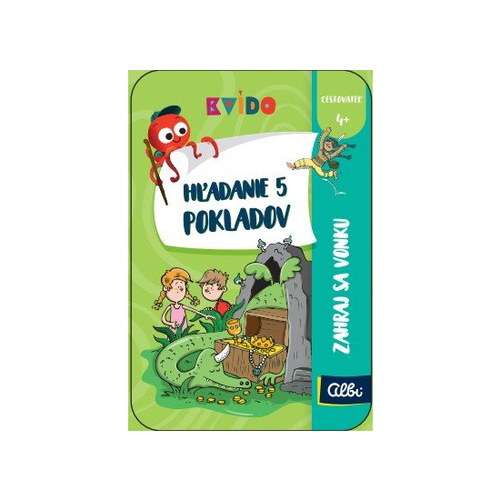 Kvído: Hľadanie 5 pokladov