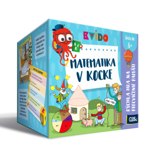 Kvído: Matematika v kocke