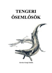 Tengeri Ősemlősök - Kovács Gergő Zoltán