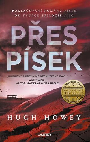 Kniha Přes písek - Hugh Howey