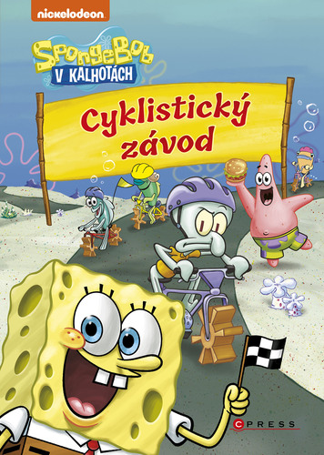 Kniha SpongeBob – Cyklistický závod - Scott Sonneborn