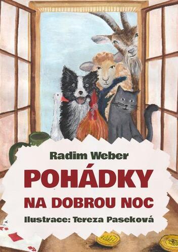 Kniha Pohádky na dobrou noc - Radim Weber