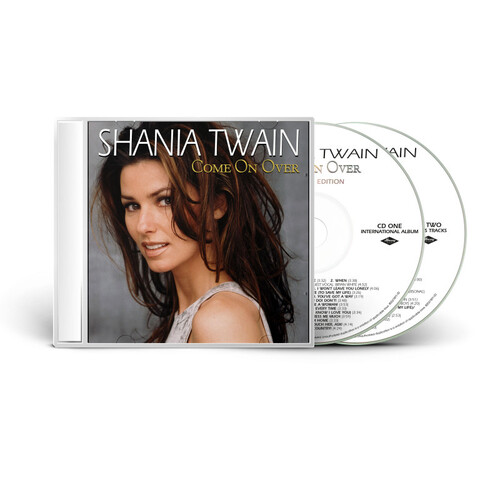 Kniha Twain Shania - Come On Over: Diamond Edition 2CD