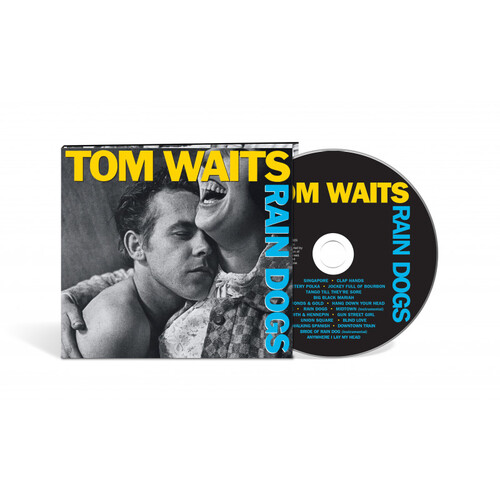 Kniha Waits Tom - Rain Dogs (2023 Remaster Edition) CD
