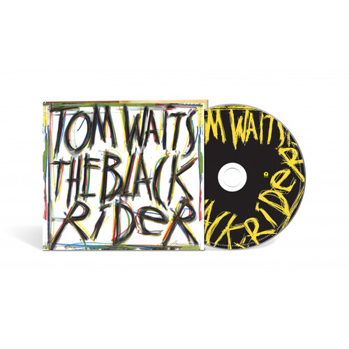 Waits Tom - The Black Rider (2023 Remaster Edition) CD