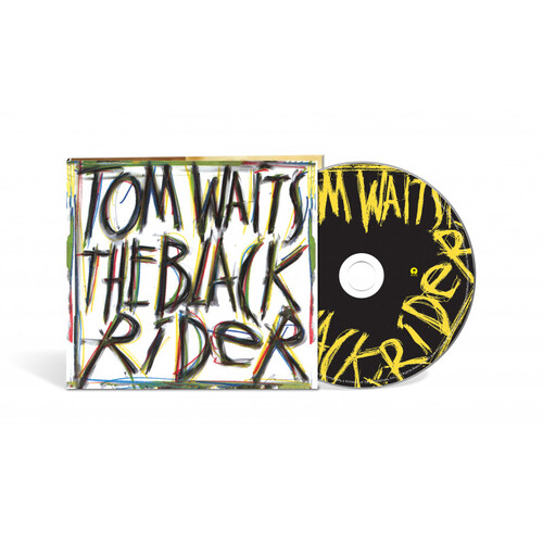 Kniha Waits Tom - The Black Rider (2023 Remaster Edition) CD