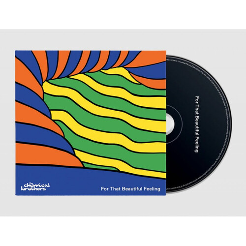 Kniha Chemical Brothers, The - For That Beautiful Feeling CD