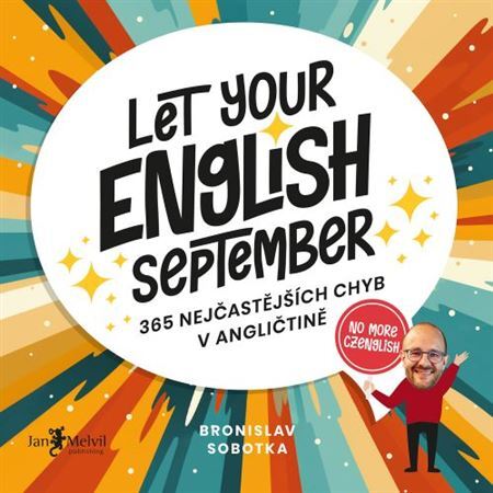 Kniha Let your English September
