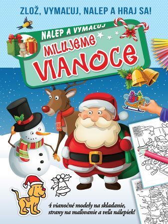 Kniha Milujeme Vianoce