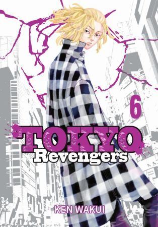 Kniha Tokyo Revengers 6