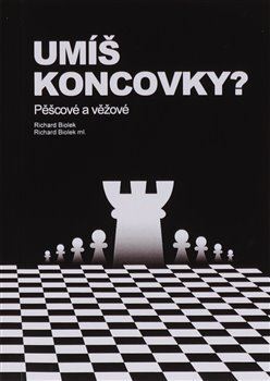 Kniha Umíš koncovky? Pěšcové a věžové - Richard Biolek