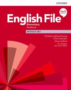New English File 4th Edition Elementary Workbook without Key - Kolektív autorov