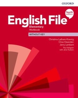Kniha New English File 4th Edition Elementary Workbook without Key - Kolektív autorov
