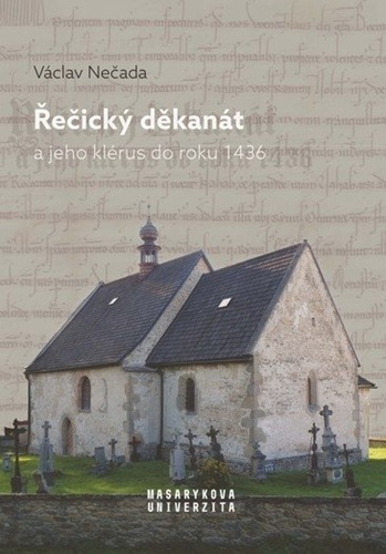 Kniha Řečický děkanát - Václav Nečada