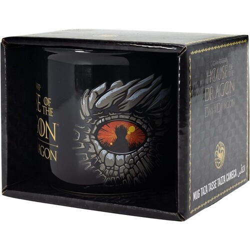 Hrnček keramický 410ml - House of Dragon