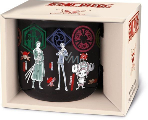 Hrnček keramický 410ml - One Piece