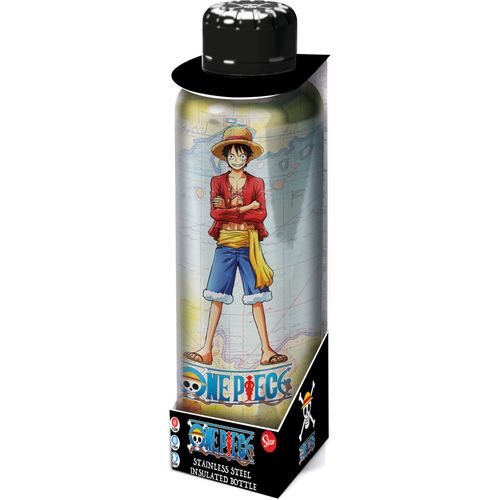 Nerezová termo fľaša One Piece