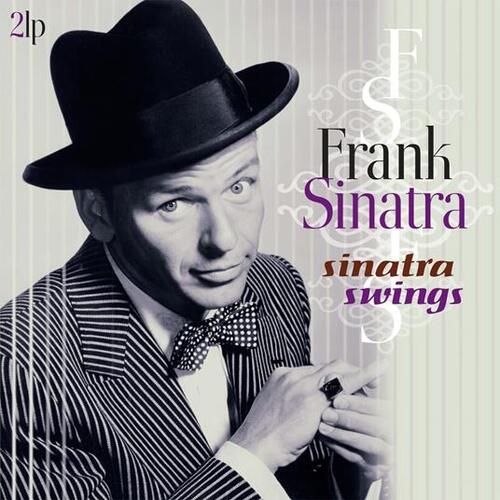 Kniha Sinatra Frank - Sinatra Swings (Coloured) 2LP