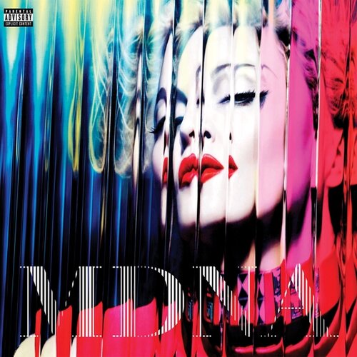 Kniha Madonna - MDNA 2LP