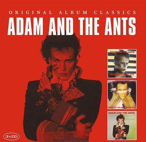 Adam & The Ants - Original Album Classics 3CD