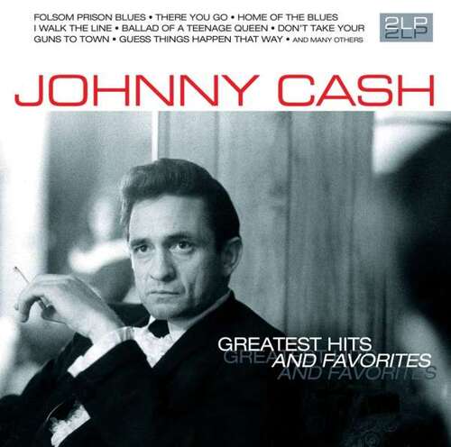 Cash Johnny - Greatest Hits And Favorites (Transparent Red) 2LP