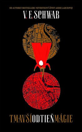 Kniha Tmavší odtieň mágie (Odtiene mágie 1)