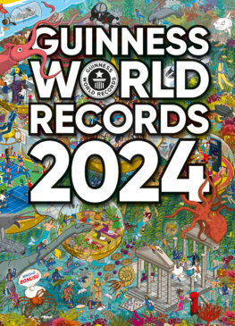 Guiness World Records 2024 (CZ) - Kolektív autorov