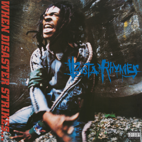 Kniha Busta Rhymes - When Disaster Strikes... (Silver) 2LP