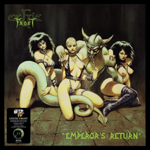 Kniha Celtic Frost - Emperor's Return (Green/Black) LP
