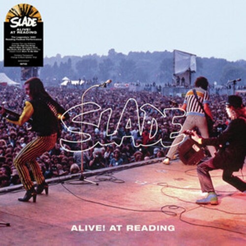 Kniha Slade - Alive! At Reading CD