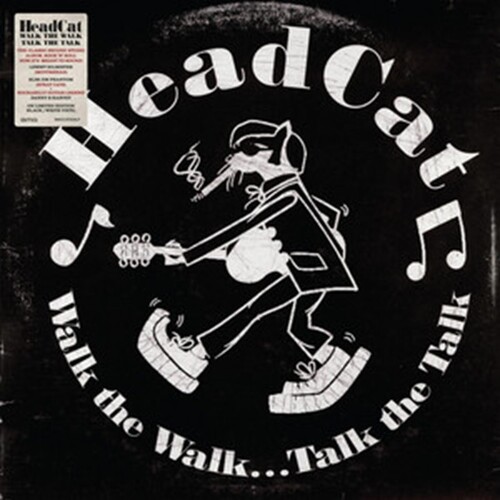 Kniha Headcat - Walk The Walk... Talk The Talk (Black/White) LP