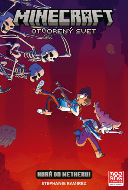 Kniha Minecraft: Otvorený svet - Hurá do Netheru! (8.)