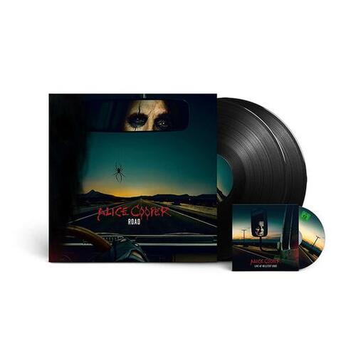 Kniha Cooper Alice - Road (Marbled) 2LP+DVD
