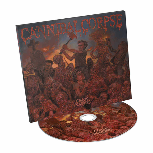 Kniha Cannibal Corpse - Chaos Horrific CD