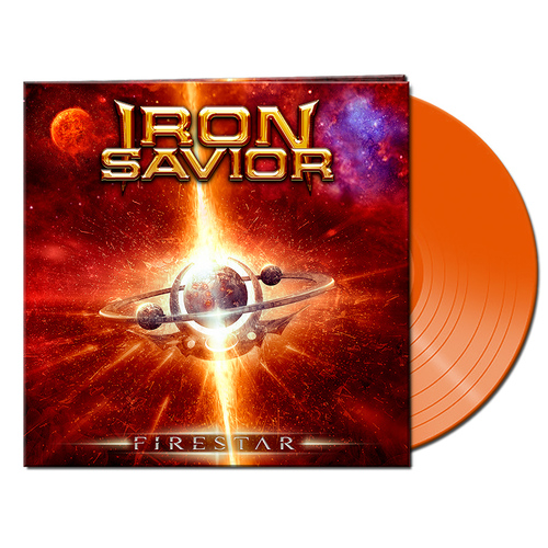 Kniha Iron Savior - Firestar (Orange) LP
