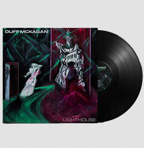 Kniha McKagan Duff - Lighthouse LP