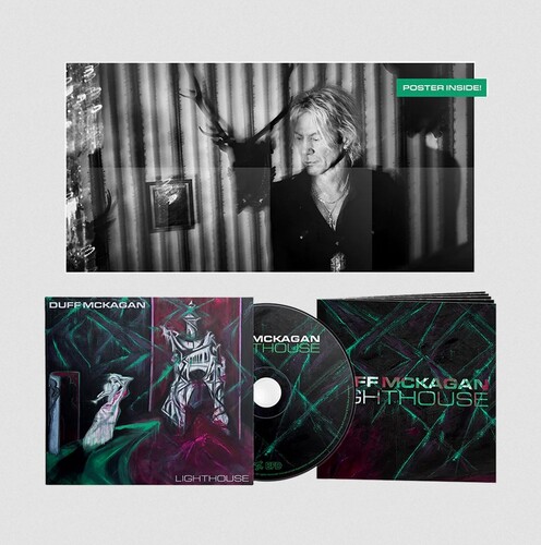 Kniha McKagan Duff - Lighthouse (Deluxe) CD