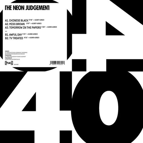Kniha Neon Judgement, The - PIAS 40th Anniversary LP