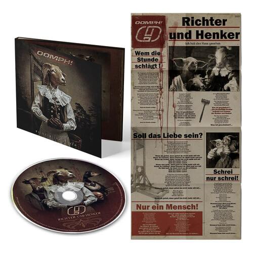 Kniha Oomph! - Richter Und Henker CD